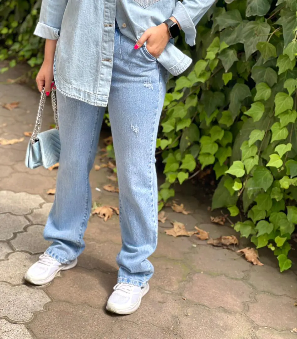 شلوار نیمبگ واید (224) - Image 4