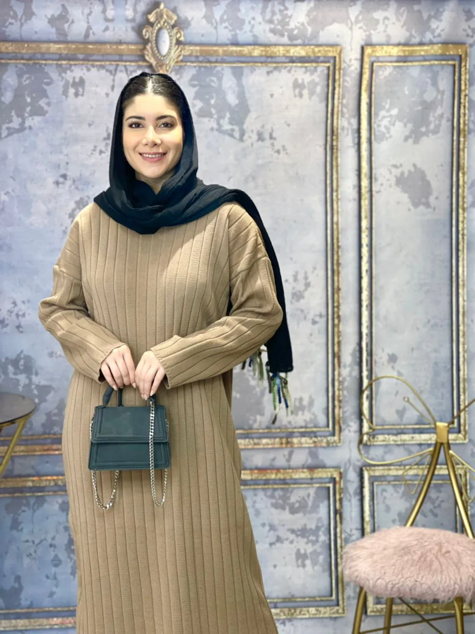 IMG-20241017-WA0001 ماکسی بافت گرم بالا الین (257) - Image 2