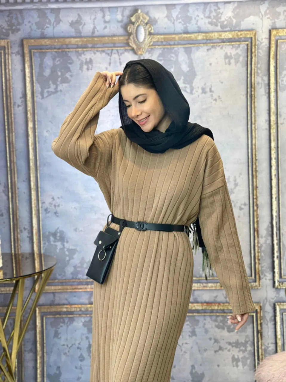 IMG-20241017-WA0002 ماکسی بافت گرم بالا الین (257) - Image 3