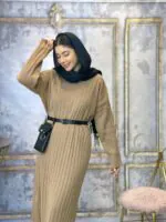 ماکسی بافت گرم بالا الین (257) - Image 5