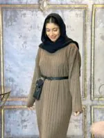 ماکسی بافت گرم بالا الین (257) - Image 6