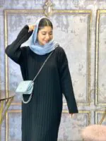 ماکسی بافت گرم بالا الین (257) - Image 7