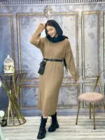 ماکسی بافت گرم بالا الین (257) - Image 8