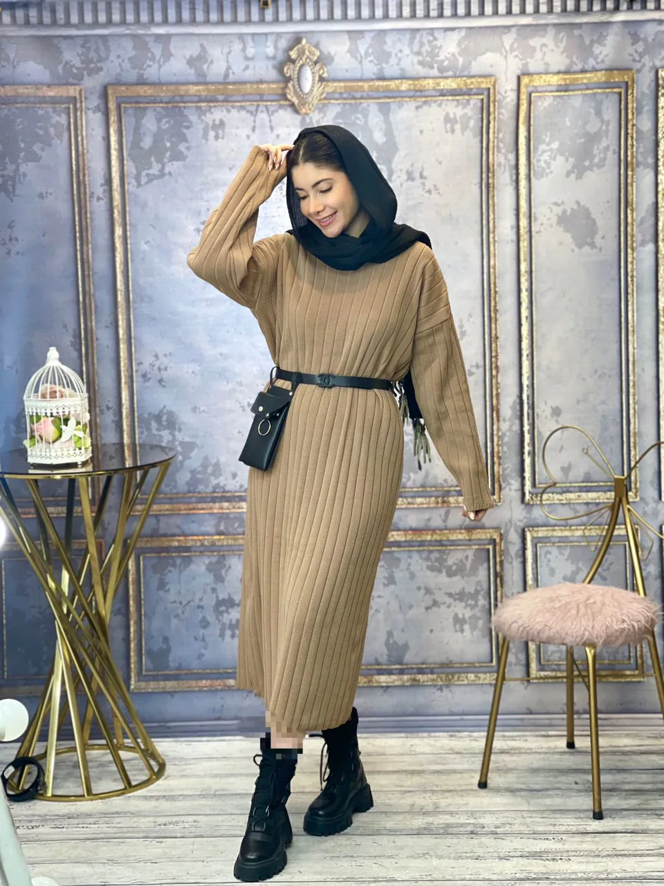 IMG-20241017-WA0007 ماکسی بافت گرم بالا الین (257) - Image 8