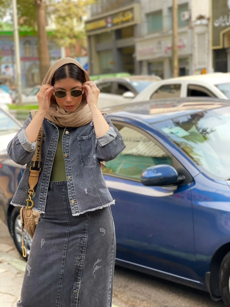 کت جین نیلا (261)