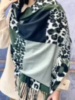 شال موهر پلنگی(296) - Image 3