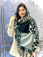 شال موهر پلنگی(296) - Image 6