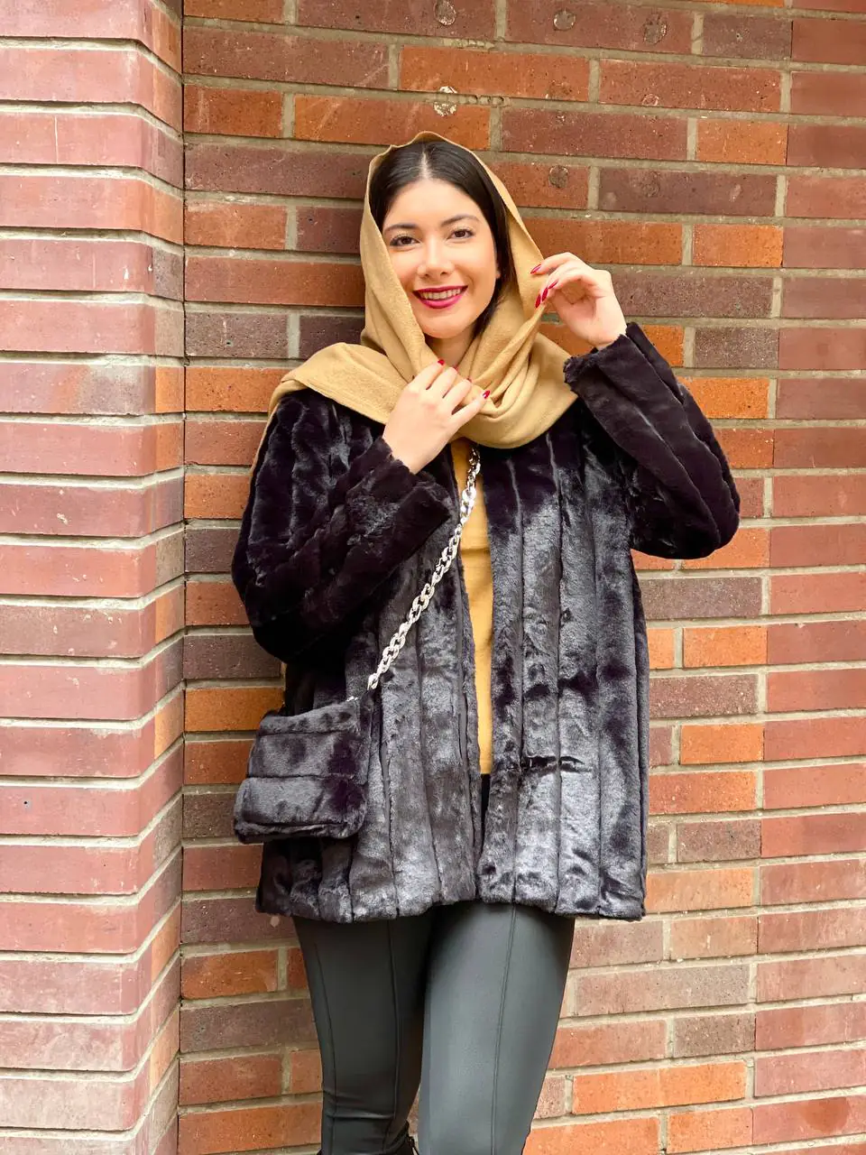 پالتو پوست کیفدار توتیا (285) - Image 4