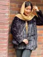 پالتو پوست کیفدار توتیا (285) - Image 3