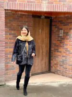 پالتو پوست کیفدار توتیا (285) - Image 9