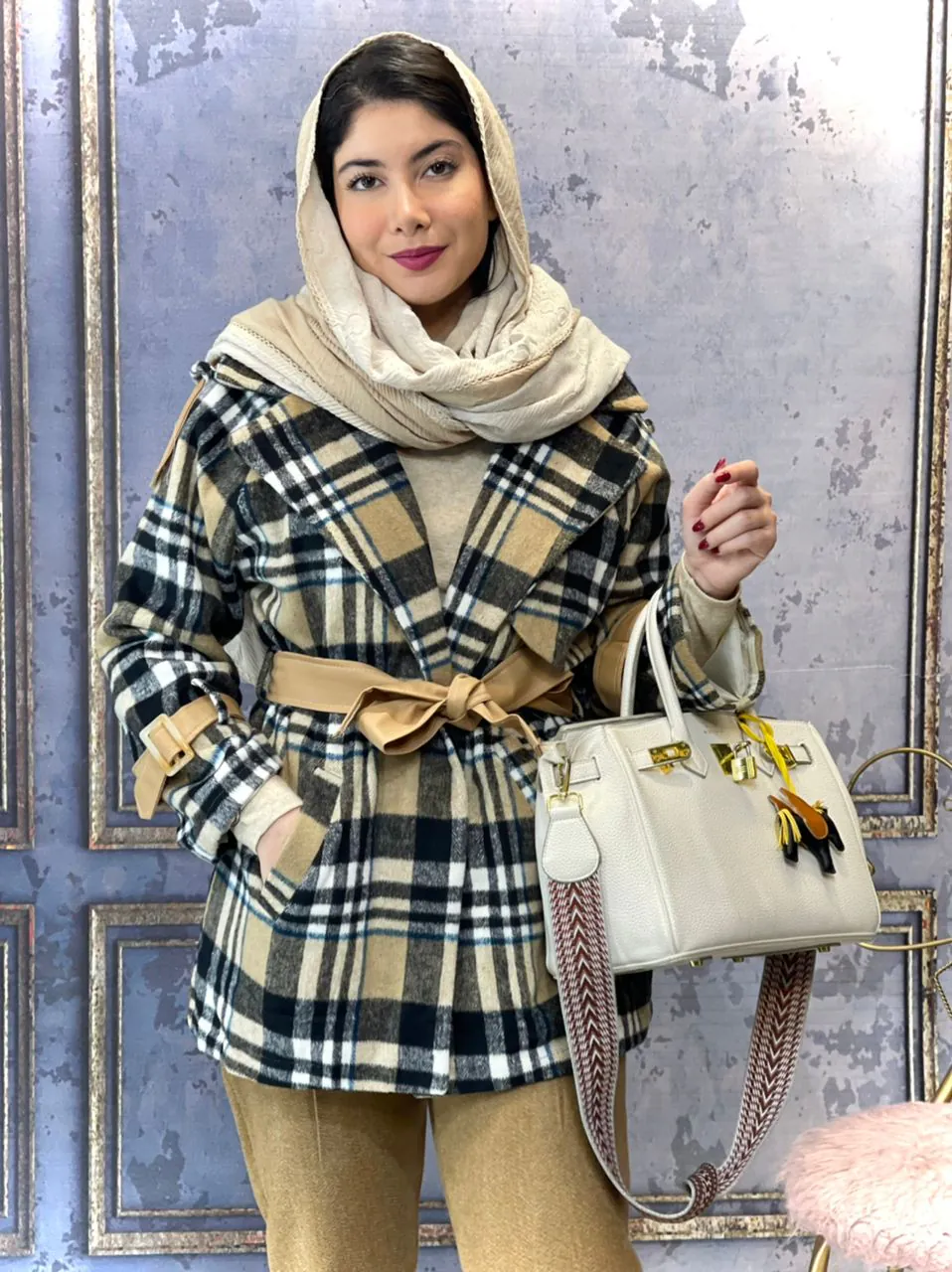 پالتو آستردار نینا(299) - Image 17