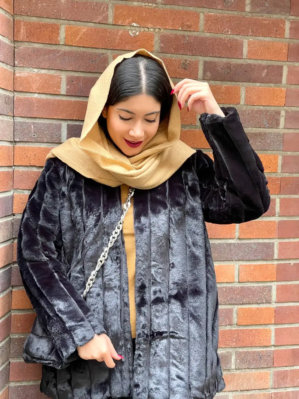 پالتو پوست کیفدار توتیا (285) - Image 8