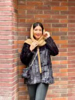 پالتو پوست کیفدار توتیا (285) - Image 7