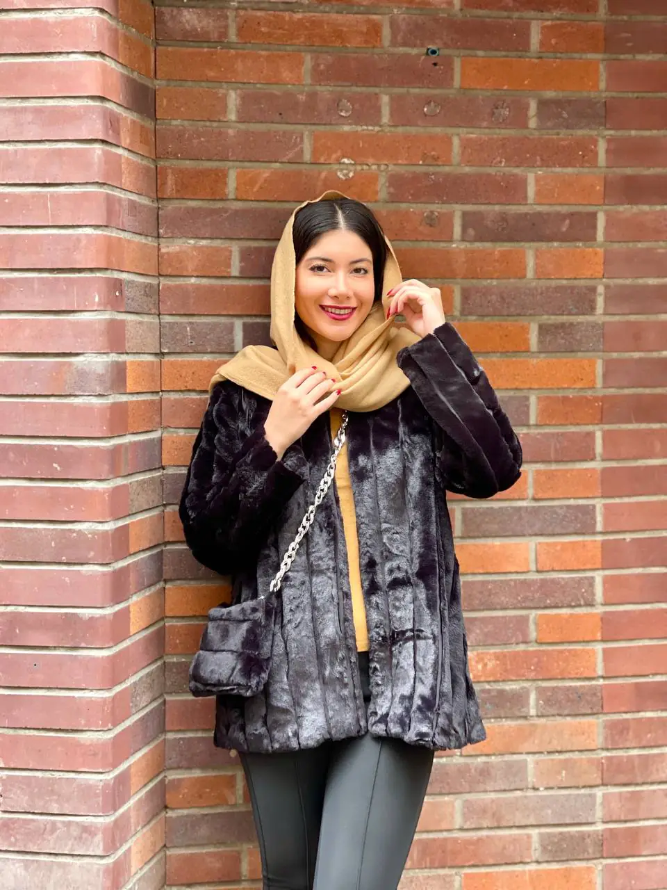 پالتو پوست کیفدار توتیا (285) - Image 7