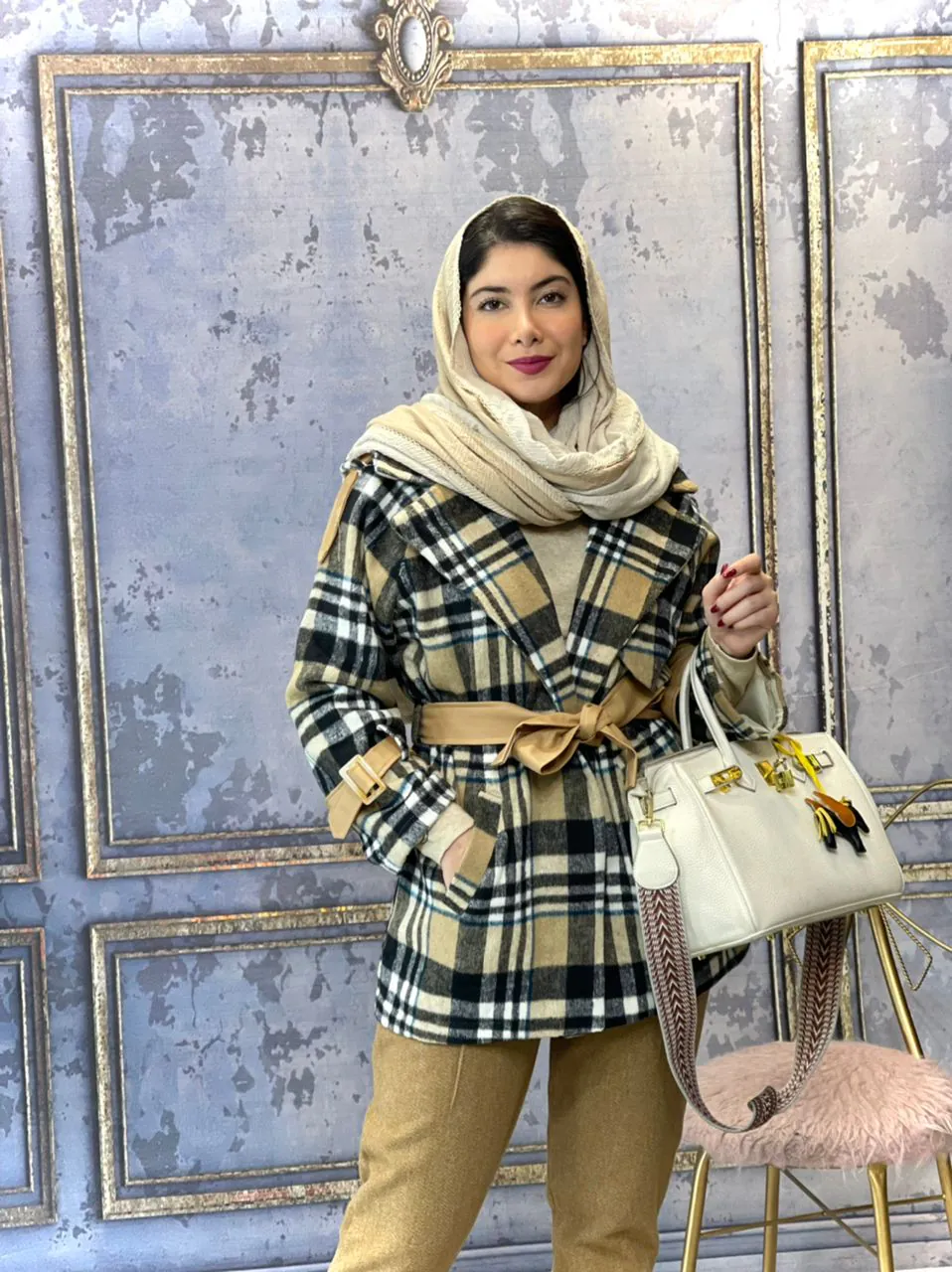 پالتو آستردار نینا(299) - Image 16