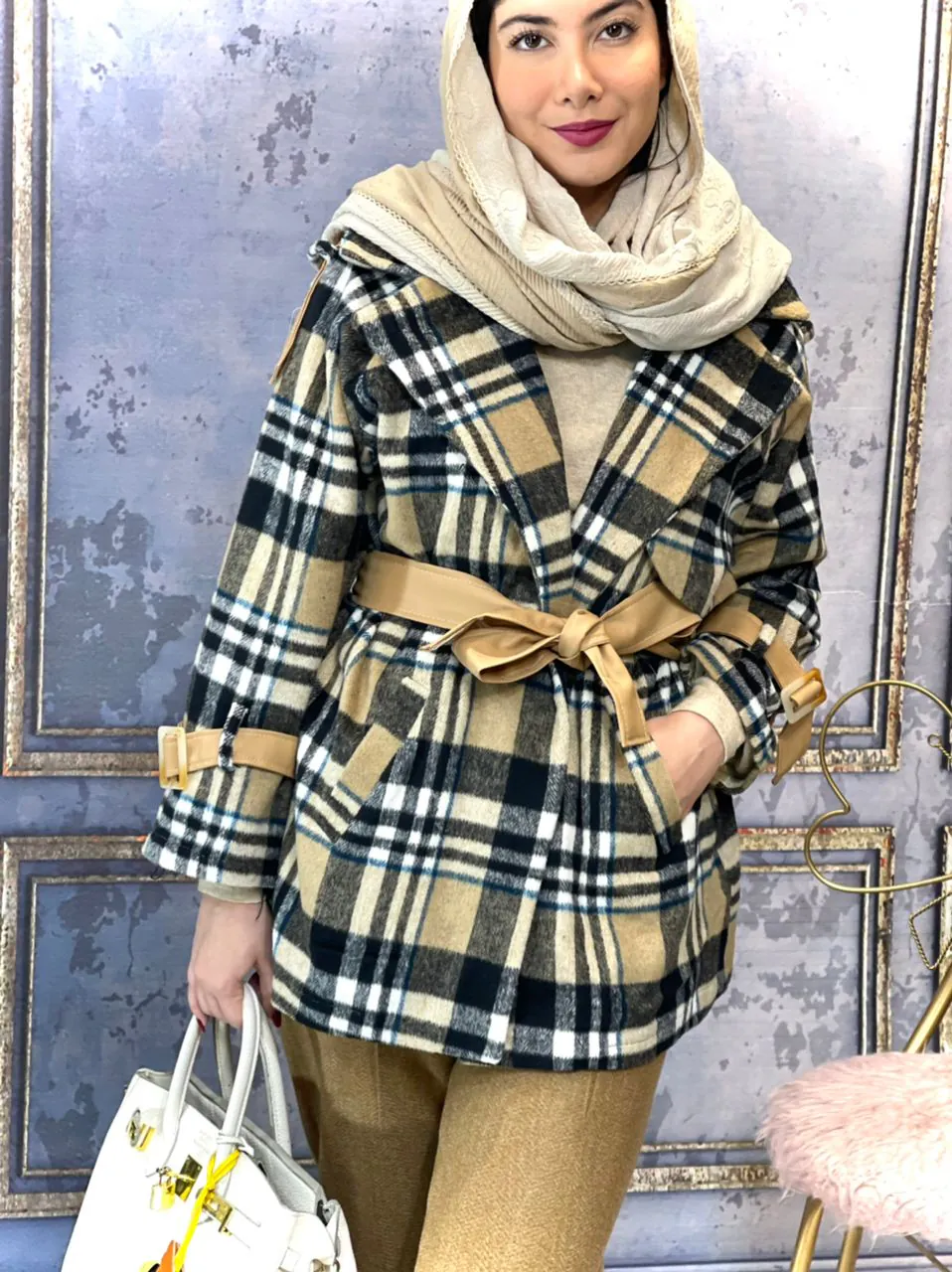 پالتو آستردار نینا(299) - Image 19