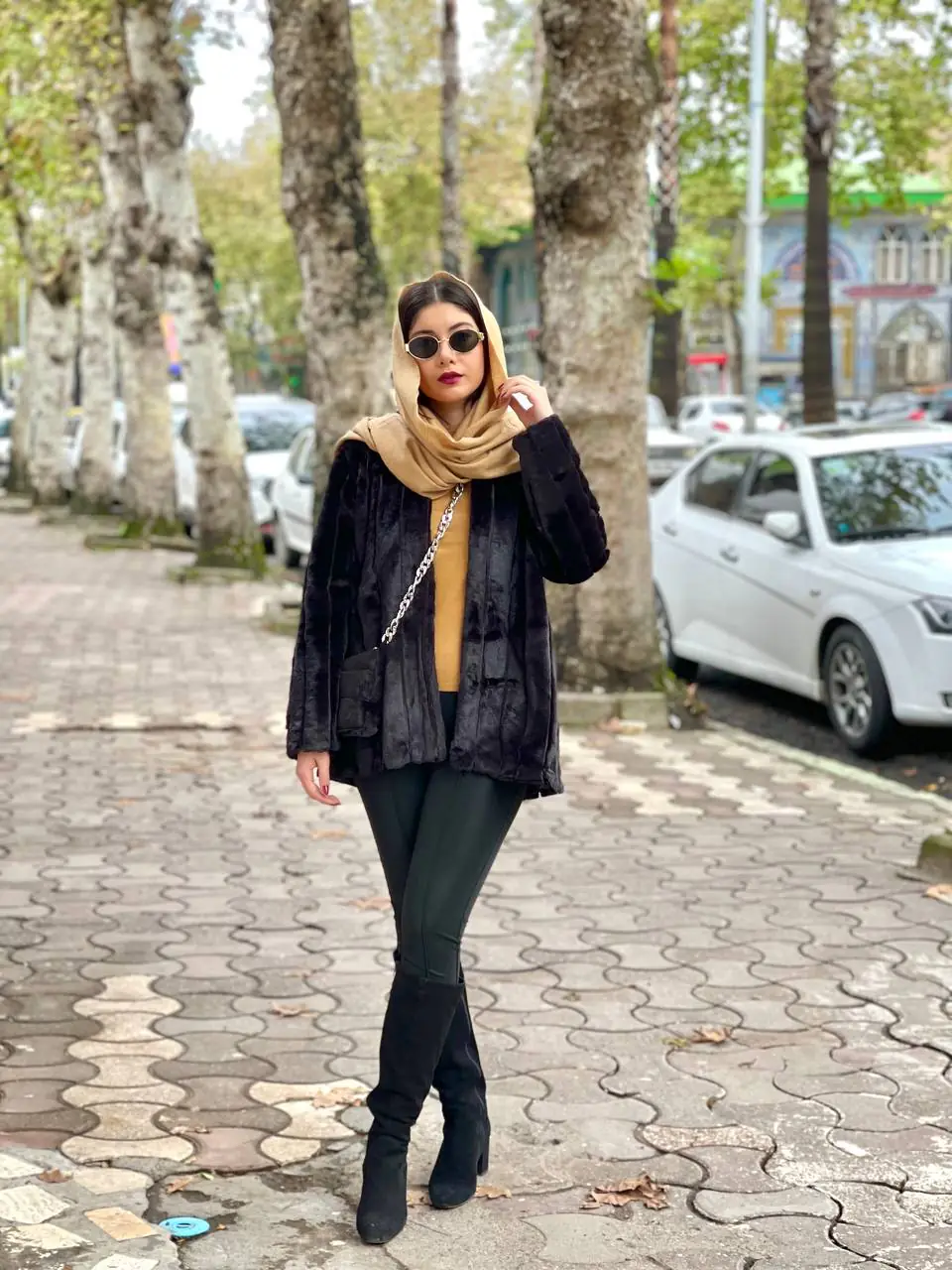 پالتو پوست کیفدار توتیا (285) - Image 13