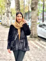 پالتو پوست کیفدار توتیا (285) - Image 12