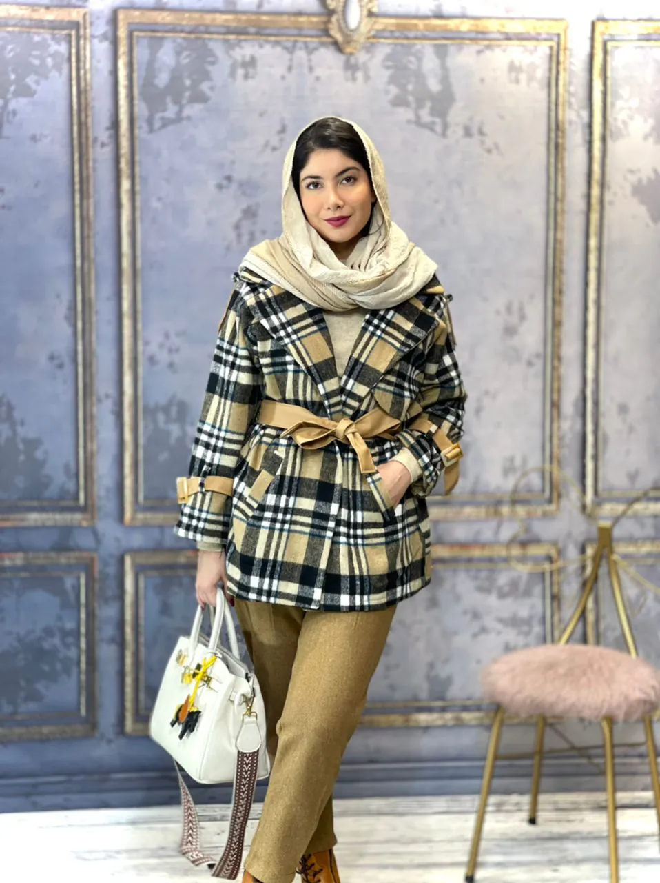 پالتو آستردار نینا(299) - Image 14