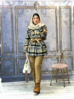 پالتو آستردار نینا(299) - Image 18