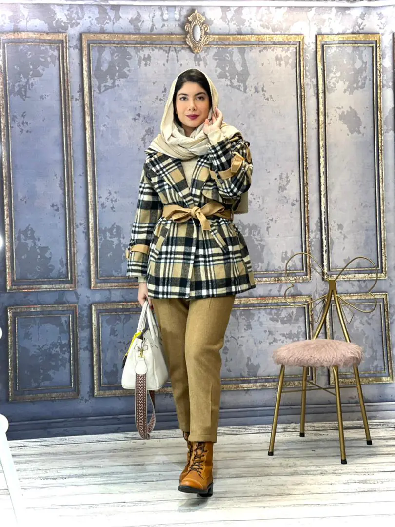 پالتو آستردار نینا(299) - Image 18