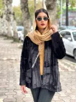 پالتو پوست کیفدار توتیا (285) - Image 11