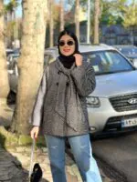 کت یقه‌شالی دلسا (326) - Image 18