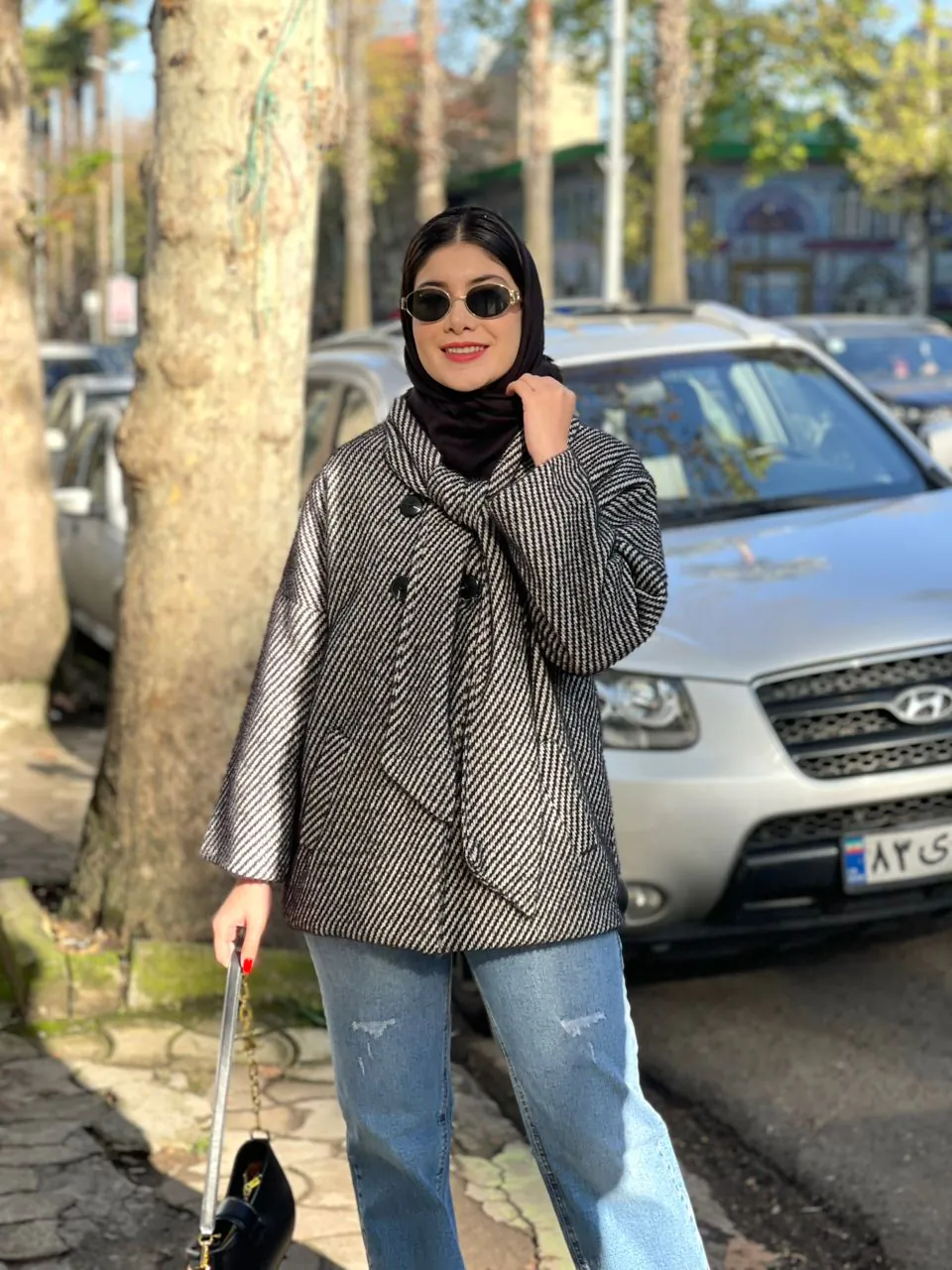 کت یقه‌شالی دلسا (326) - Image 18