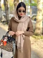 بافت یقه اسکی بلند (324) - Image 9