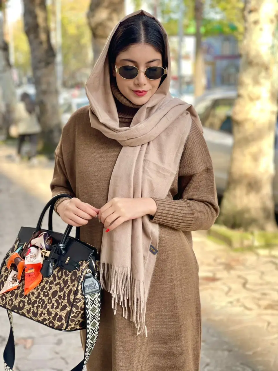 بافت یقه اسکی بلند (324) - Image 9