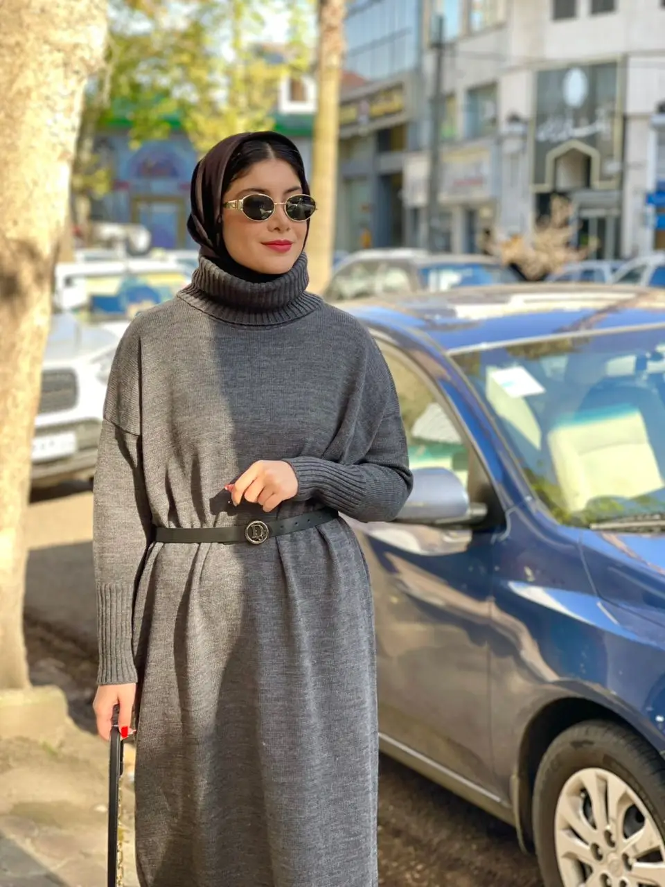 بافت یقه اسکی بلند (324) - Image 15