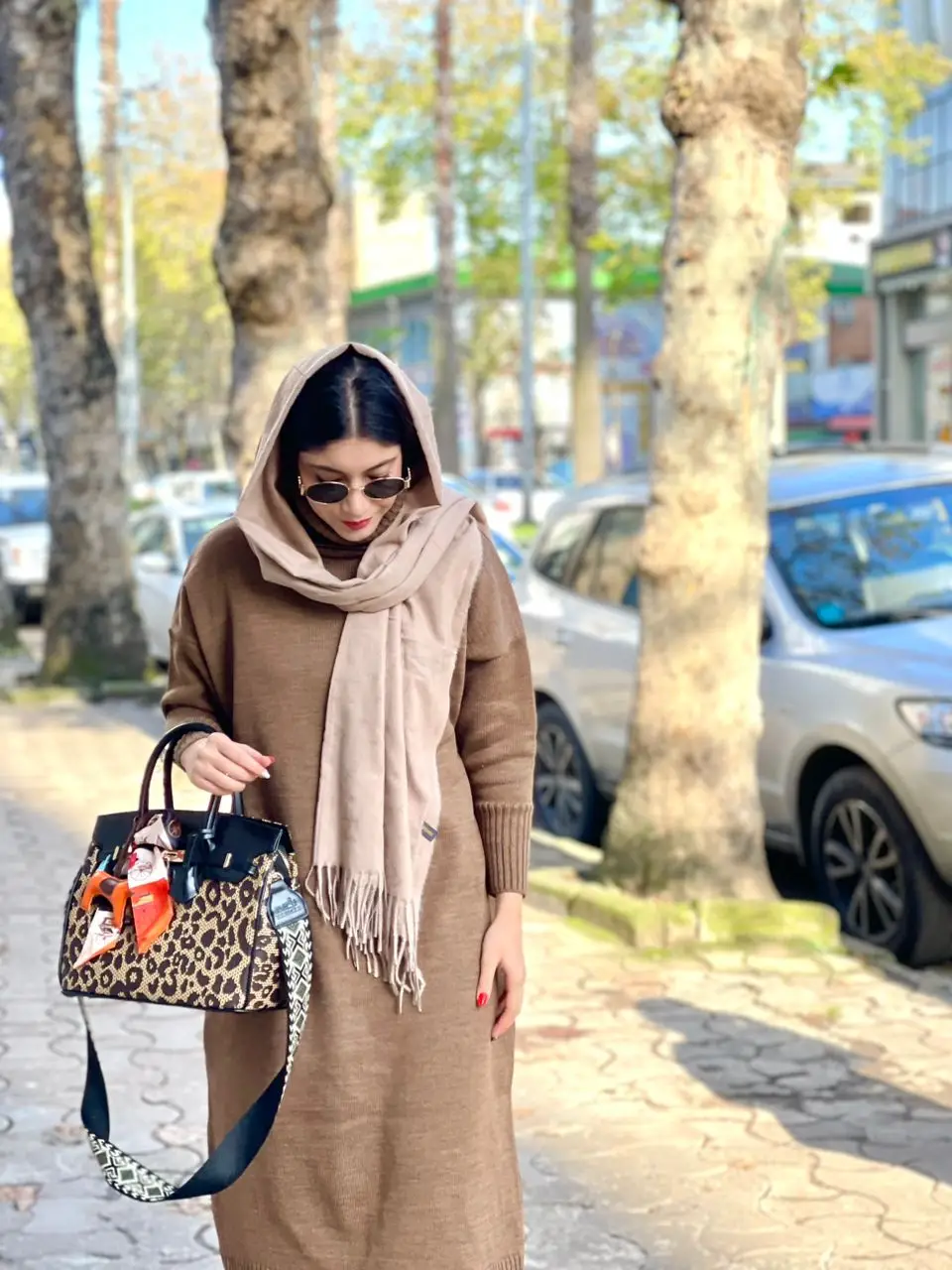 بافت یقه اسکی بلند (324) - Image 14