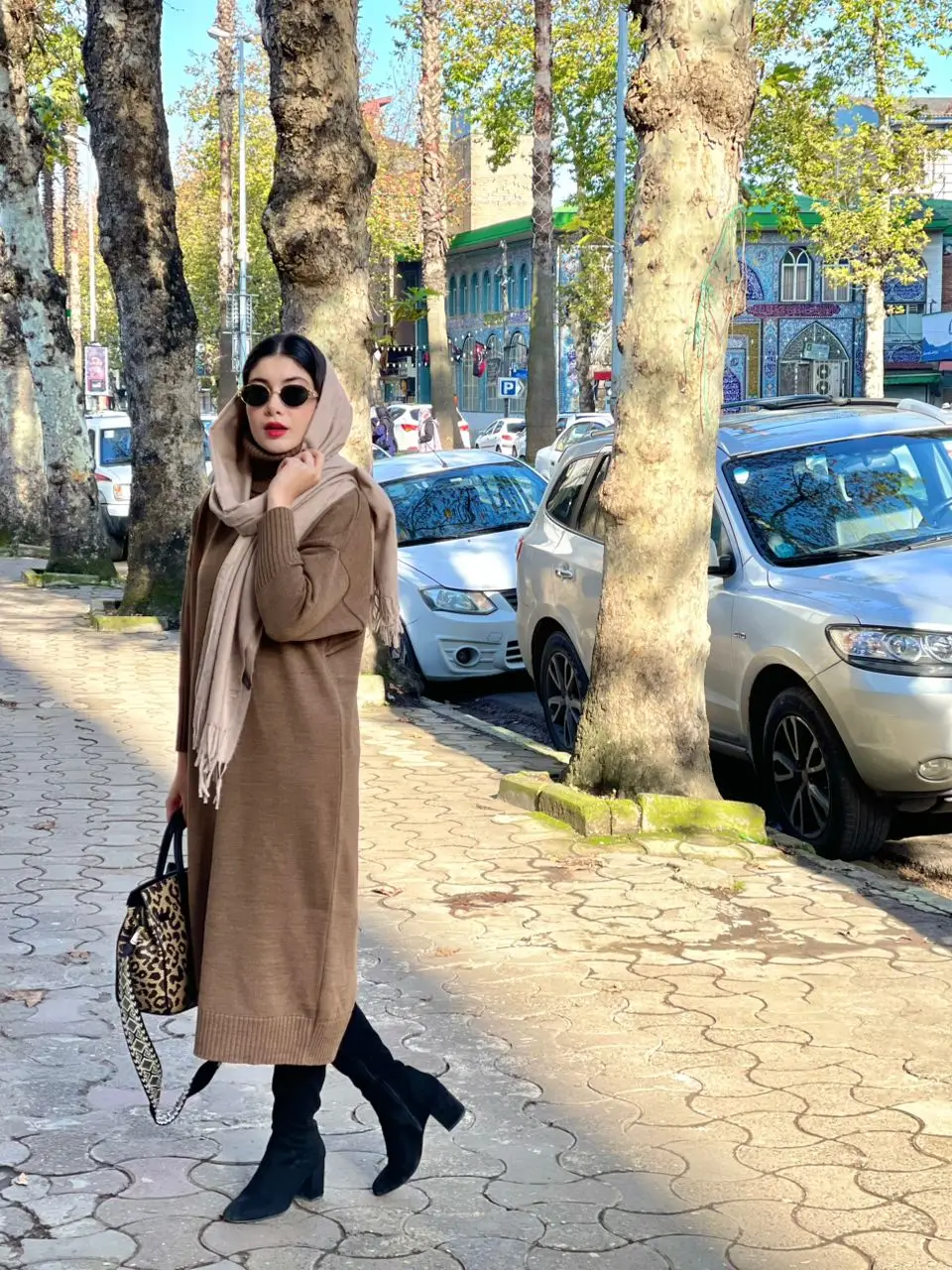 بافت یقه اسکی بلند (324) - Image 12