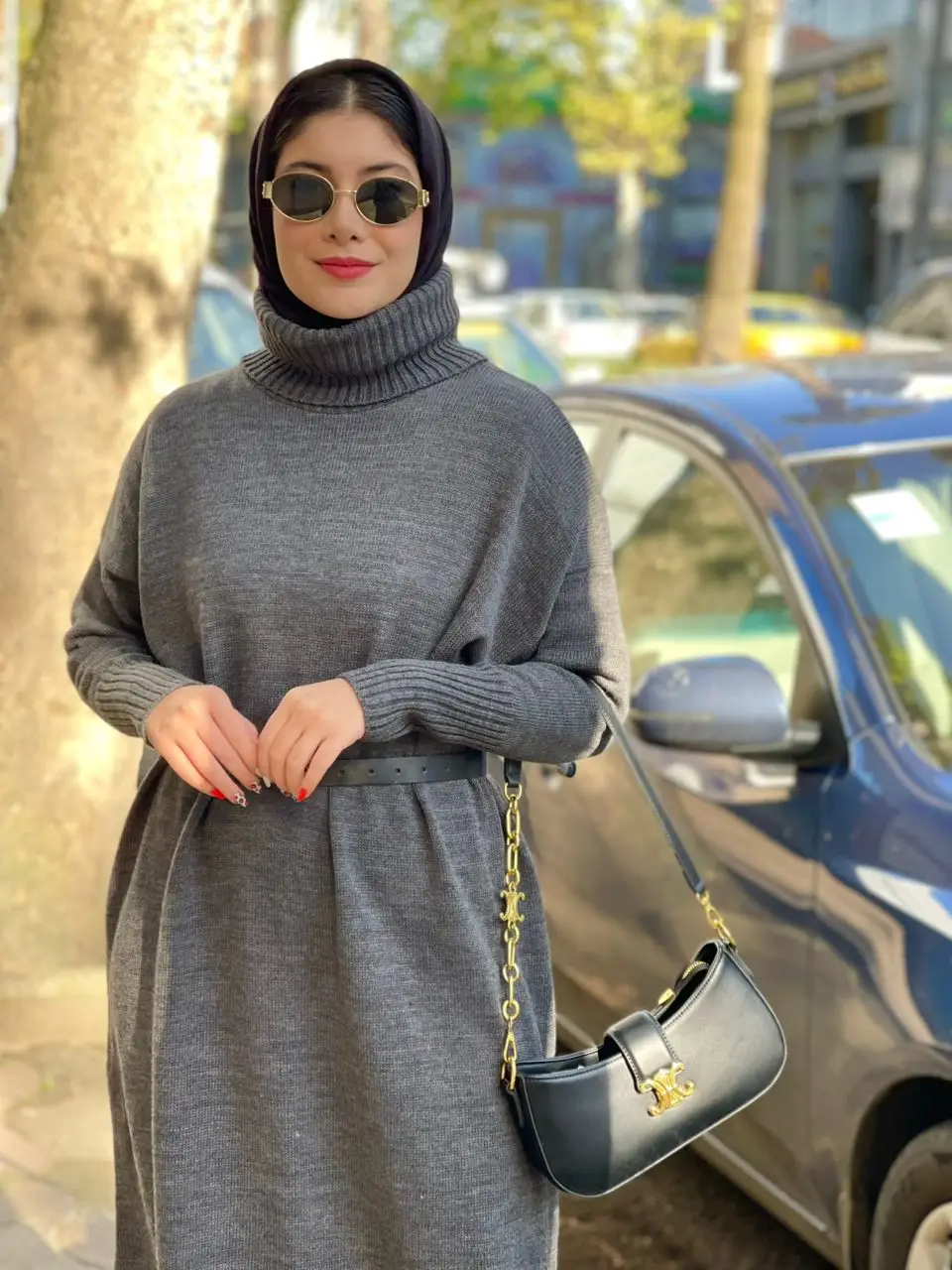 بافت یقه اسکی بلند (324) - Image 16