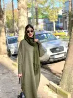 بافت یقه اسکی بلند (324) - Image 17