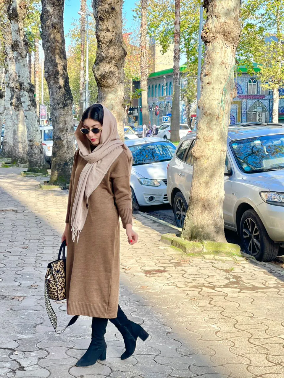 بافت یقه اسکی بلند (324) - Image 13