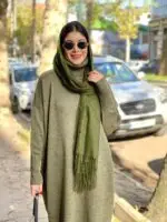 بافت یقه اسکی بلند (324) - Image 5