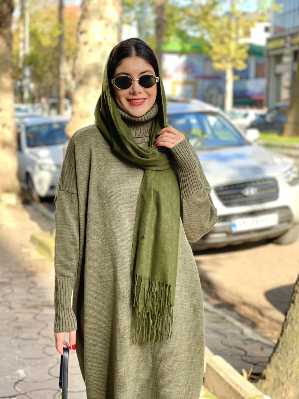 بافت یقه اسکی بلند (324) - Image 5