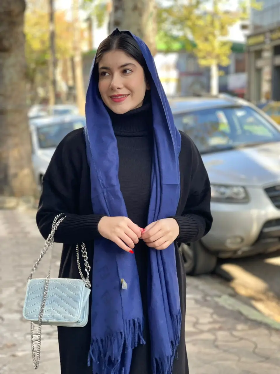 بافت یقه اسکی بلند (324) - Image 3