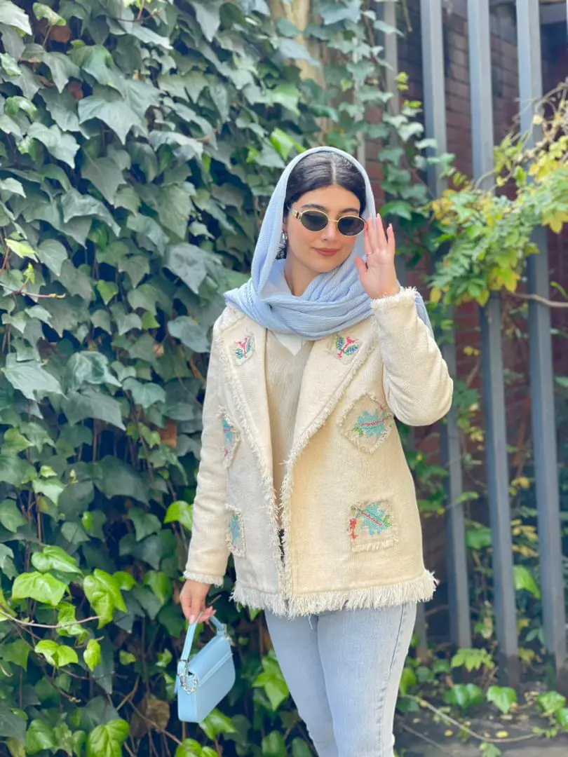 پالتو‌تیکه‌دوزی‌دیانا(332) - Image 7