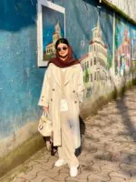 پالتو بلند کرم نیتا (330) - Image 2