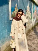 پالتو بلند کرم نیتا (330) - Image 3