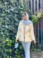 پالتو‌تیکه‌دوزی‌دیانا(332) - Image 3