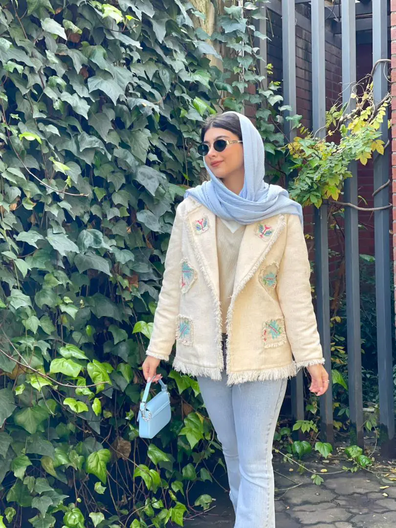 پالتو‌تیکه‌دوزی‌دیانا(332) - Image 3