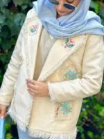 پالتو‌تیکه‌دوزی‌دیانا(332) - Image 11