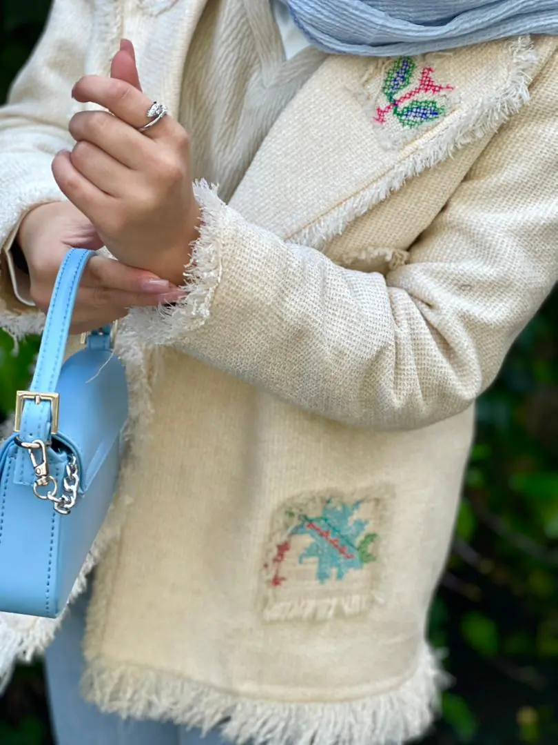 پالتو‌تیکه‌دوزی‌دیانا(332) - Image 10