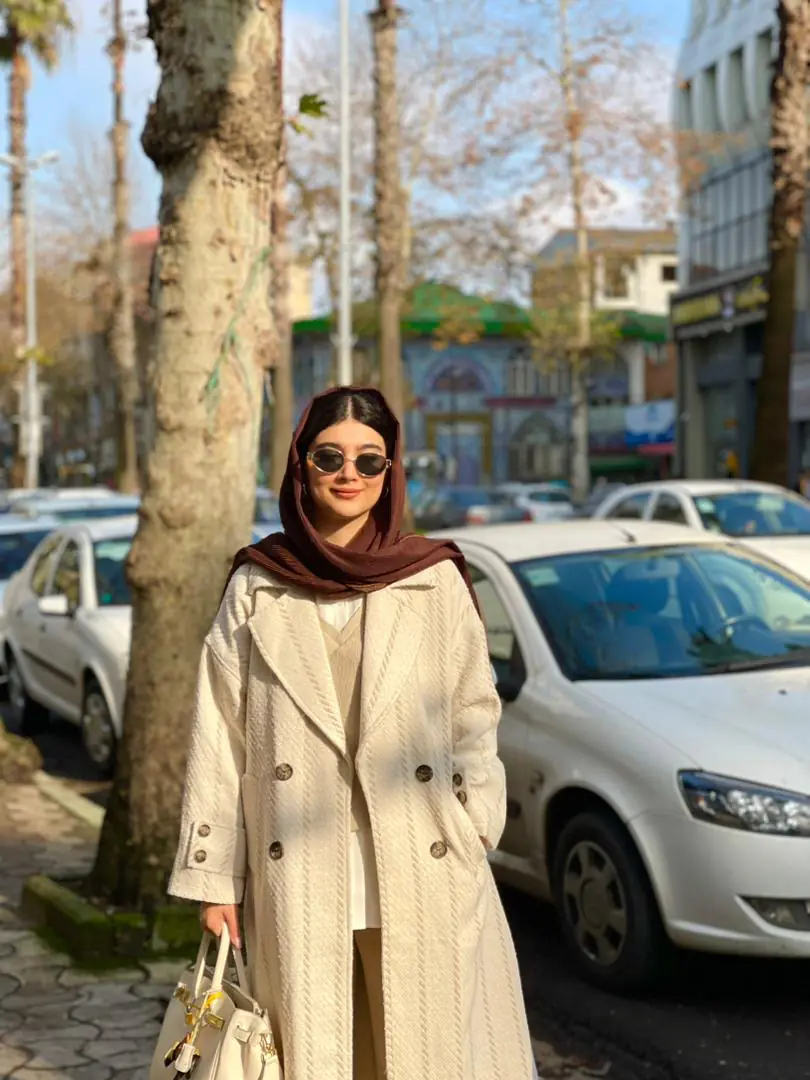 پالتو بلند کرم نیتا (330) - Image 7