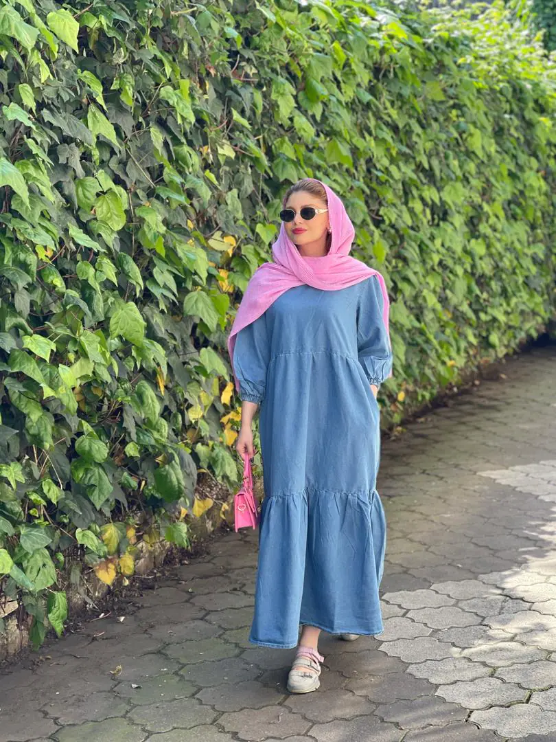 ماکسی جین بهار (419) - Image 19