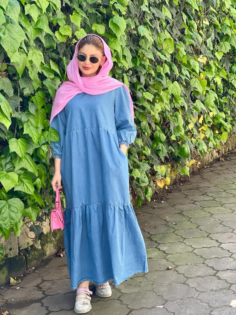 ماکسی جین بهار (419) - Image 20