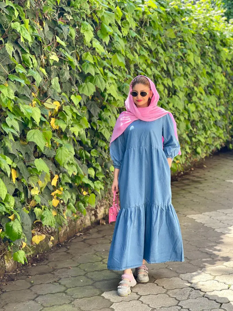 ماکسی جین بهار (419) - Image 18